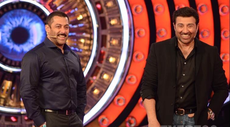 Sunny Deol & Salman Khan