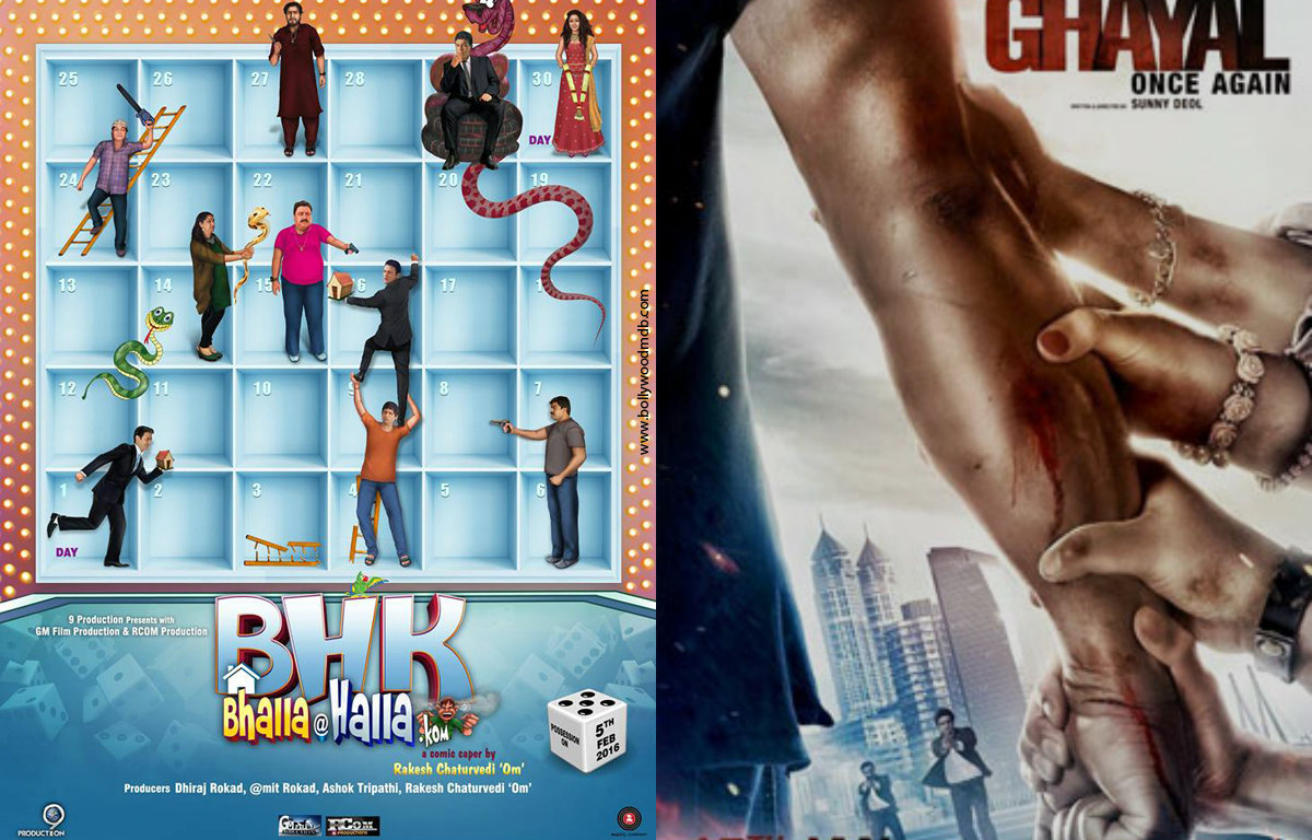 BHK Bhalla@Halla.Kom & Ghayal Once Again