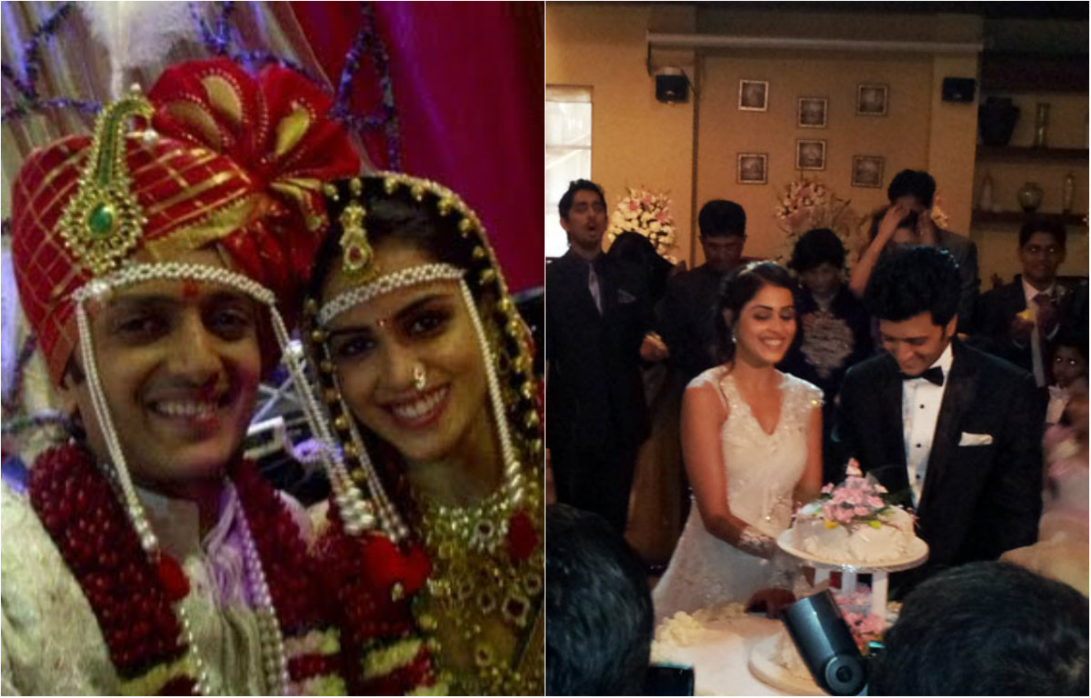 Riteish and Genelia Deshmukh