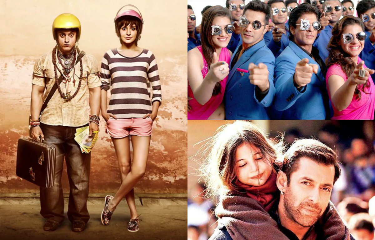 Top 15 Highest Box Office Grossers of Bollywood