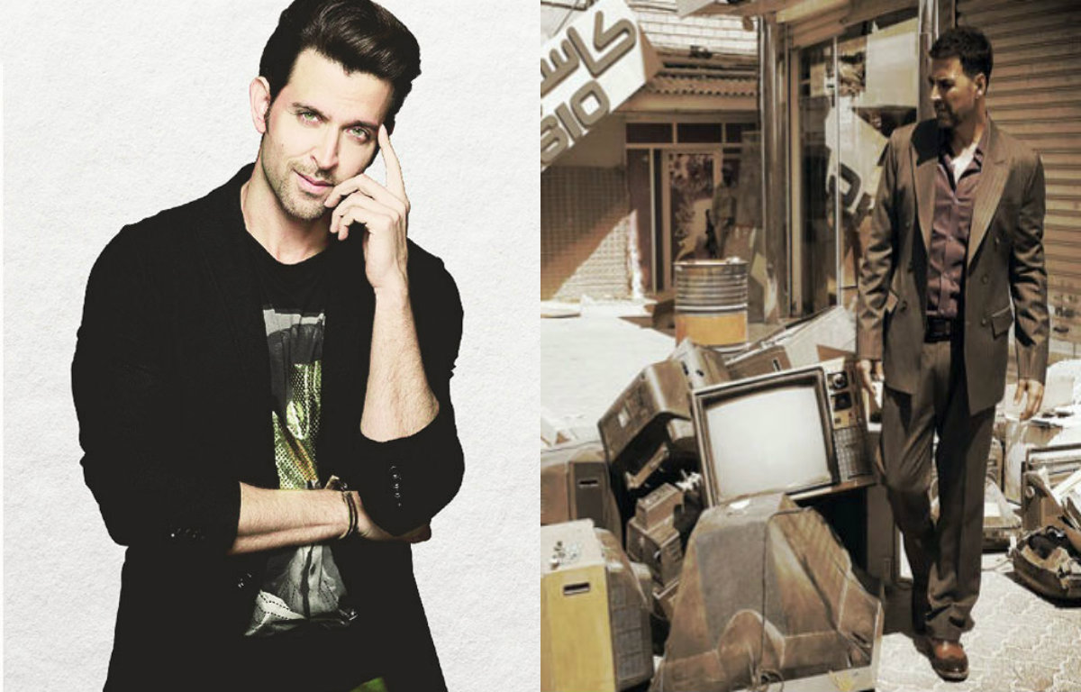 Hrithik Roshan & Airlift