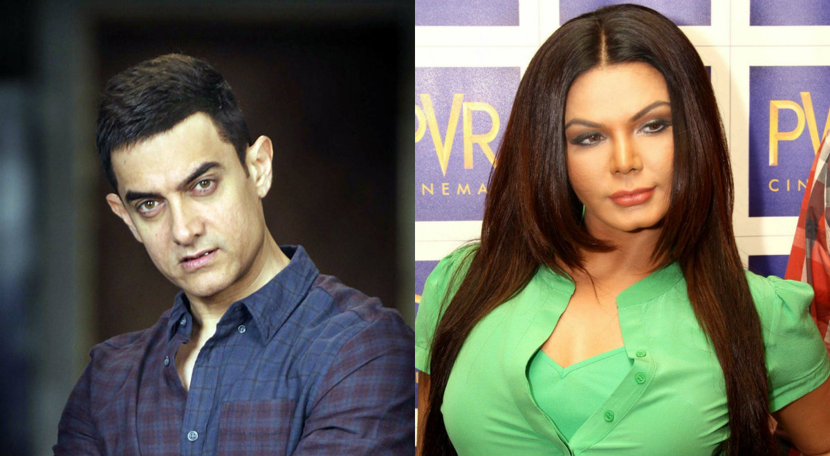 Rakhi Sawant on Aamir Khan