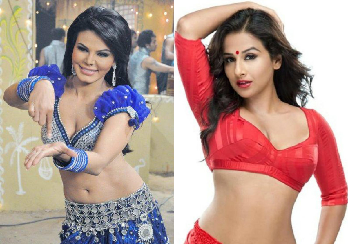 Rakhi Sawant on Vidya Balan