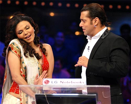 Rakhi Sawant on Salman Khan