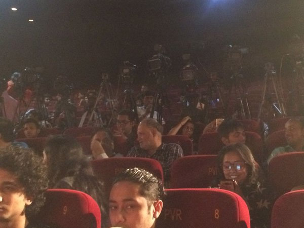 The mediaat the trailer launch of Kapoor & Sons.