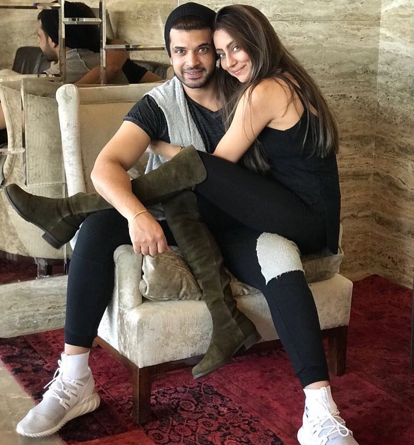 Anusha Dandekar & Karan Kundra ♥