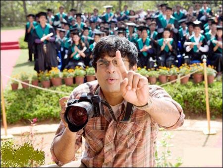 '3 Idiots' - Farhan Qureshi