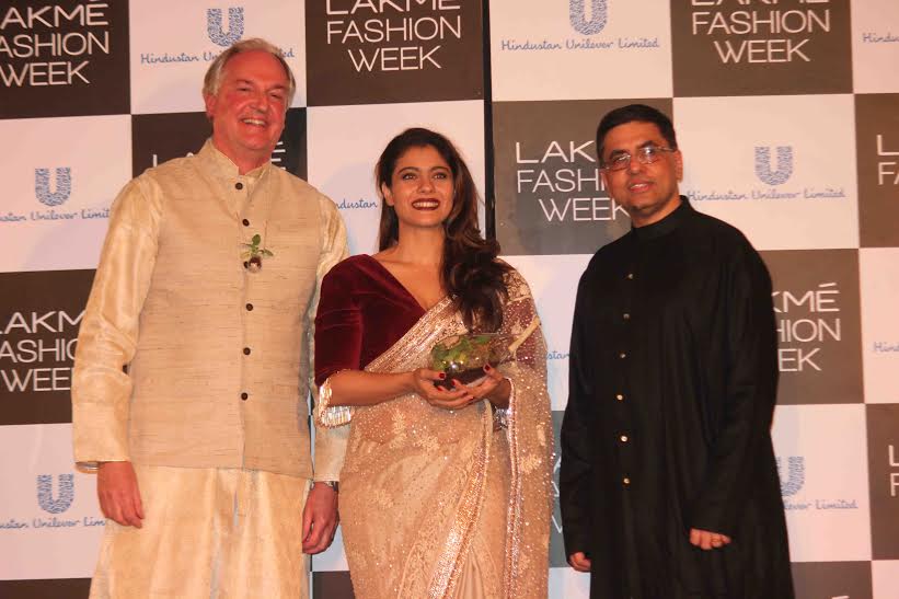 Kajol at Lakme Fashion Week