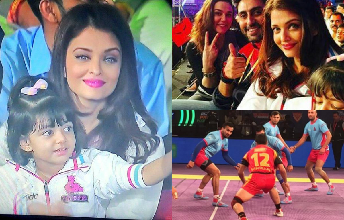 Abhishek, Aishwarya, Preity, Aaradhya