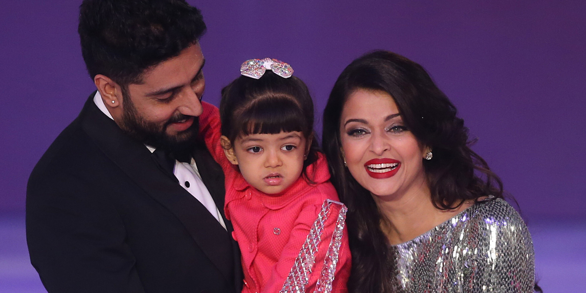 Aishwarya Rai, Abhishek Bachchan, Aaradhya Bachchan