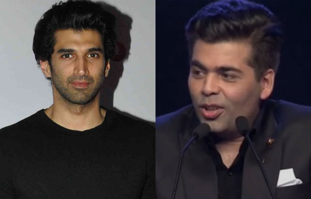Aditya Roy Kapur on Karan Johar