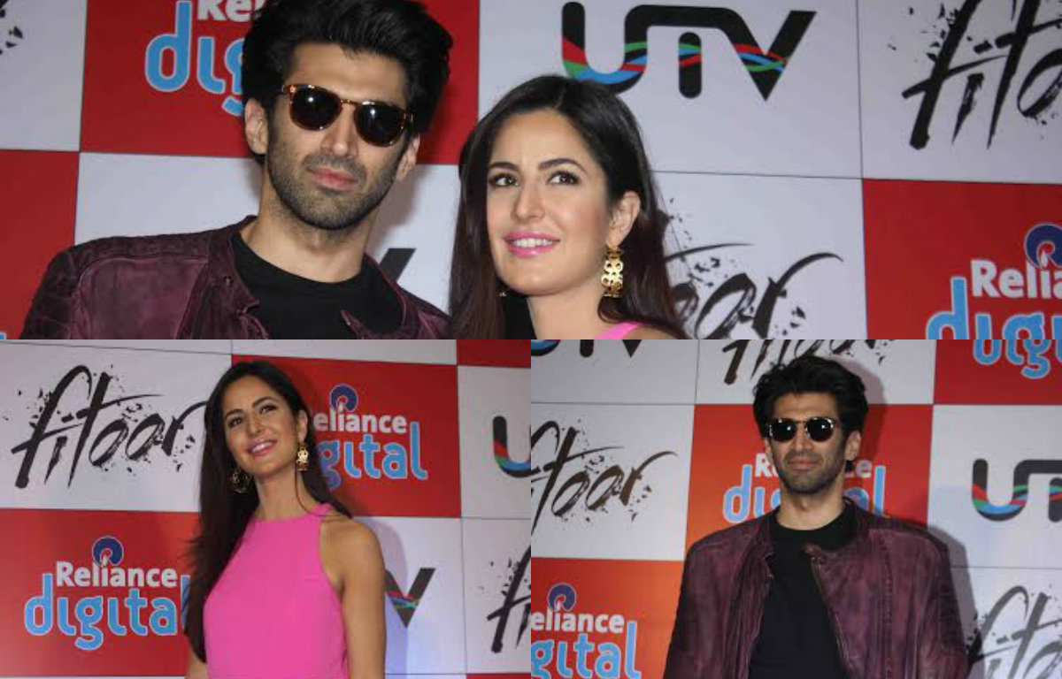 Aditya Roy Kapur and Katrina Kaif promotions