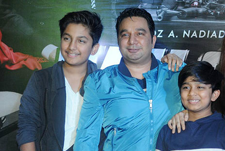 Ahmed Khan on his sons