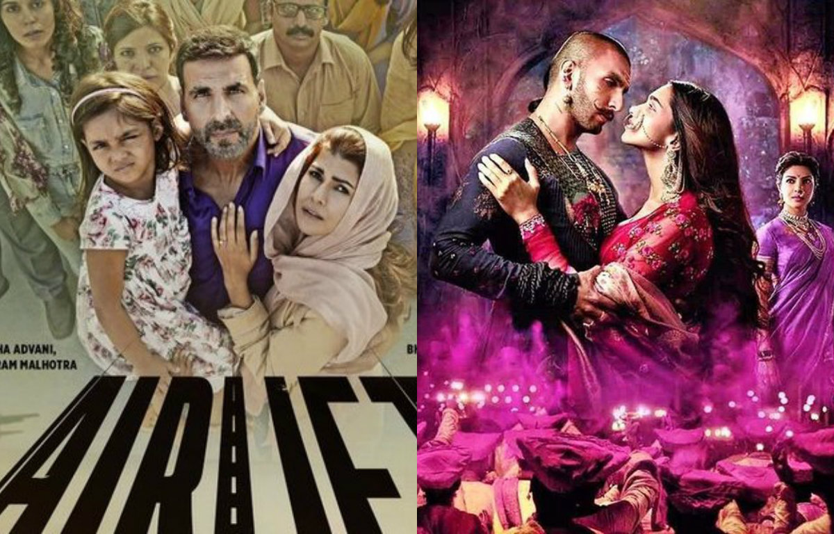 Airlift and Bajirao Mastani