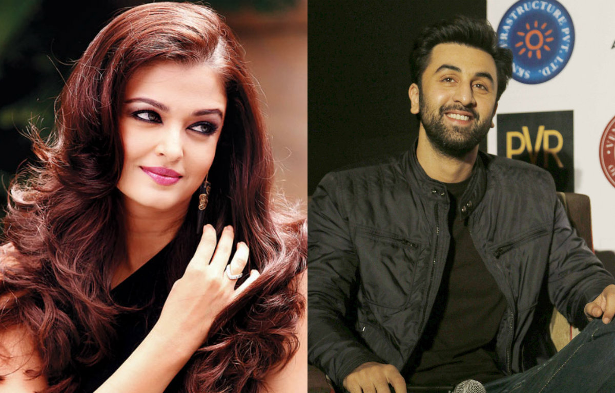 Aishwarya Rai Bachchan and Ranbir Kapoor in Ae Dil Hai Mushkil