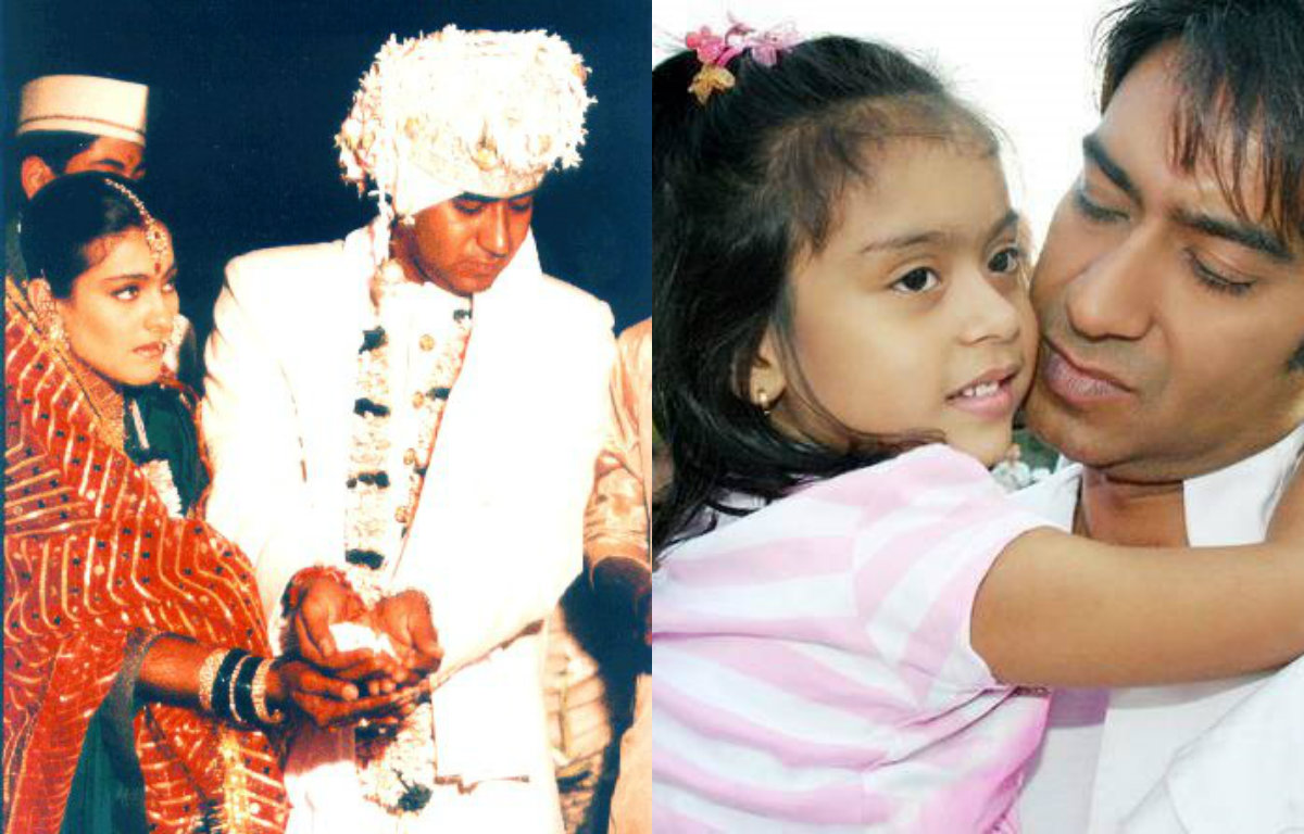 Ajay Devgn with family