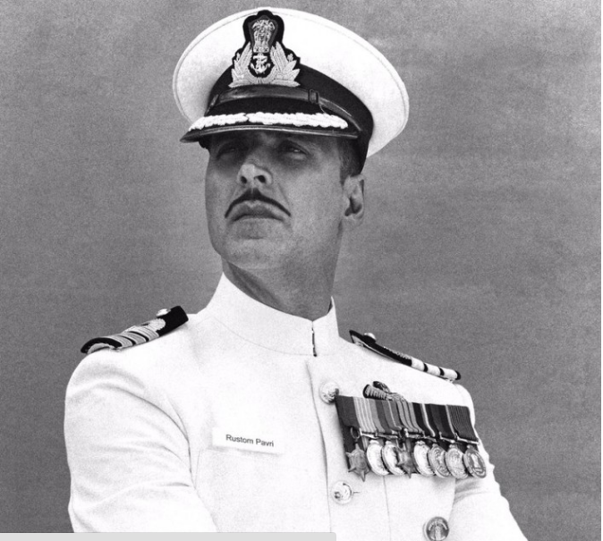 Revealed: First look of Akshay Kumar from 'Rustom'