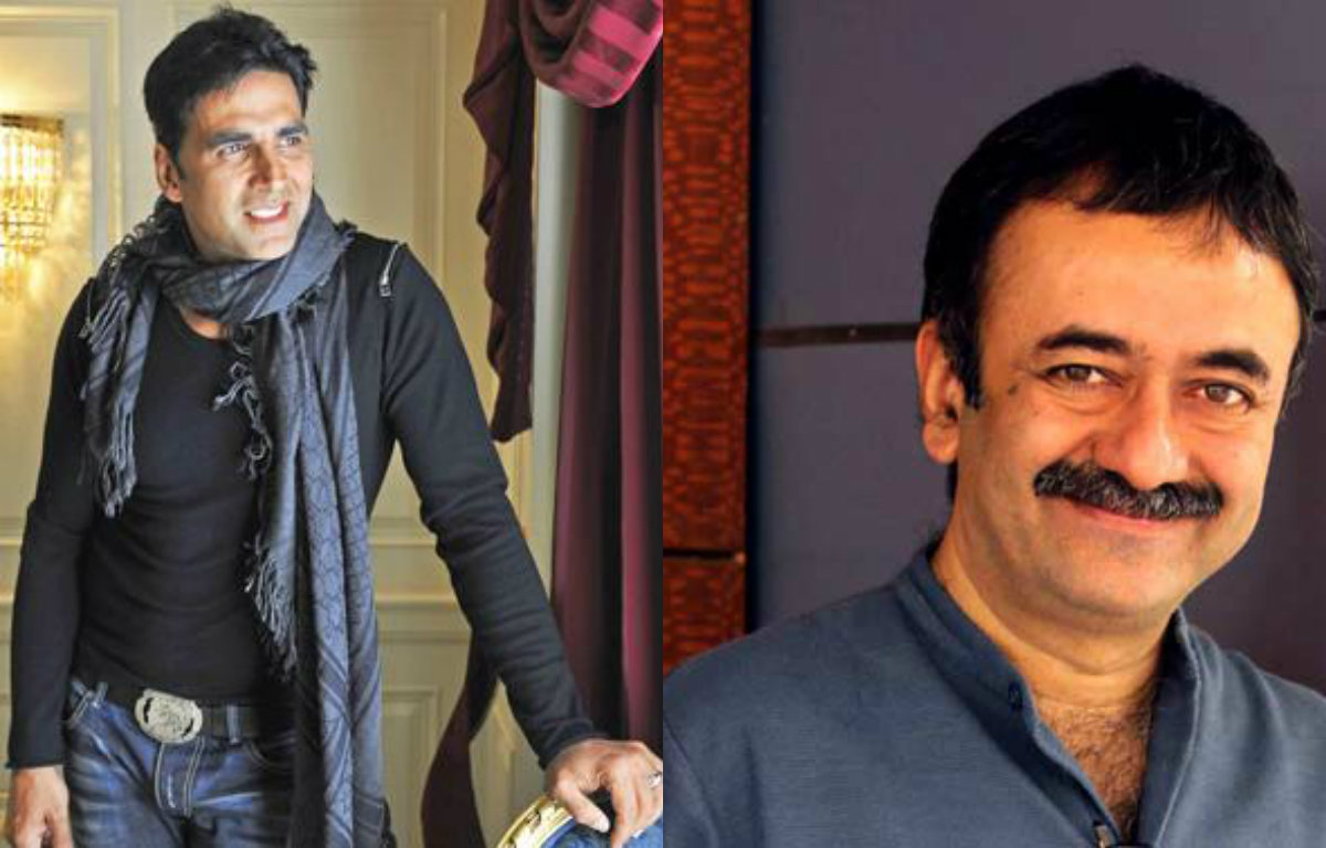 Akshay Kumar & Rajkumar Hirani