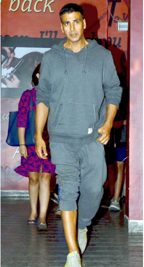 Akshay Kumar in tracks