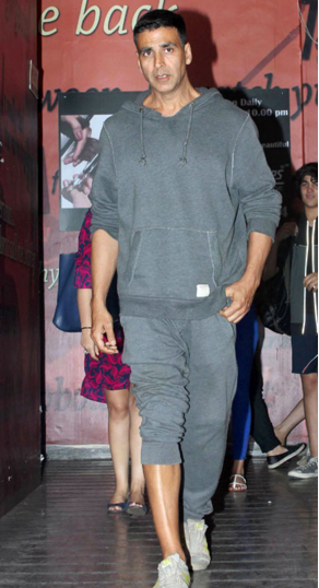 Akshay Kumar in tracks