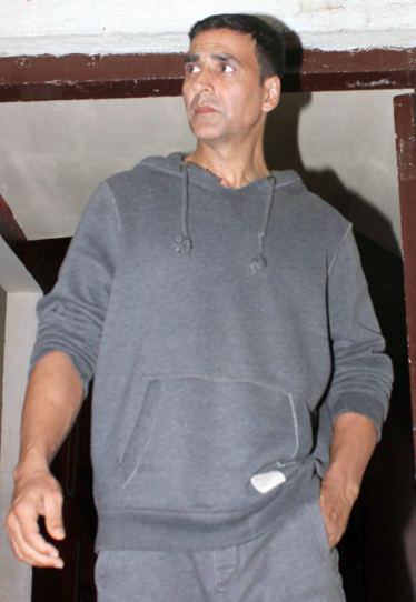 Akshay Kumar in tracks