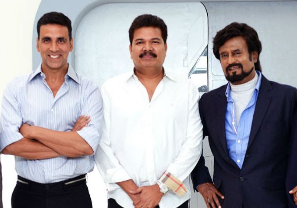 Akshay Kumar, Rajinikanth