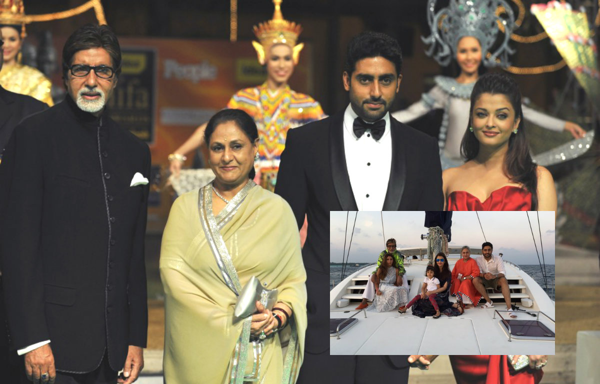 Wow! Bachchan family celebrates Abhishek Bachchan's birthday in style