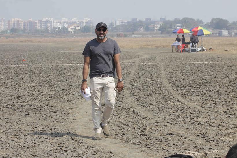 Anil Kapoor and his team during the shoot of '24' season 2