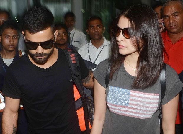 Anushka Sharma , Virat Kohli