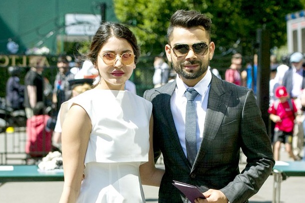 Anushka Sharma, Virat Kohli