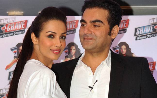 Arbaaz Khan, Malaika Arora Khan