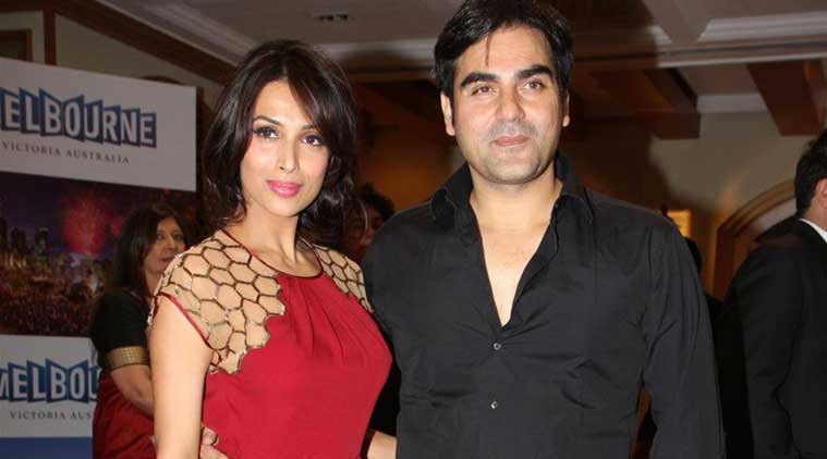 Arbaaz Khan & Malaika Arora