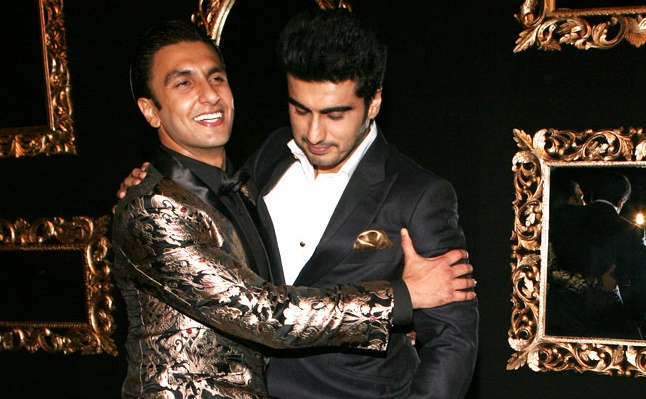 Arjun Kapoor Ranveer Singh