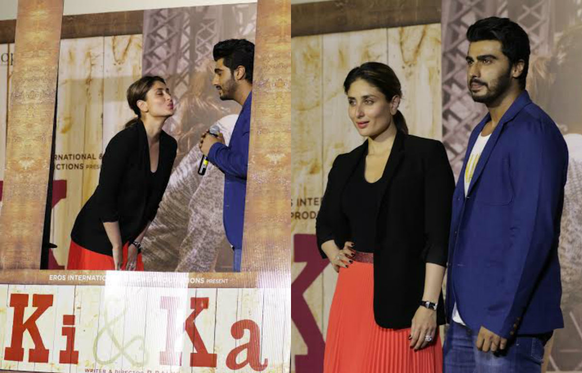 Trailer launch event of 'Ki & Ka'
