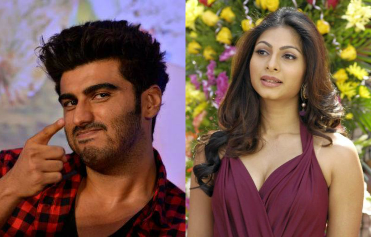 Arjun Kapoor and Tanisha Mukerji