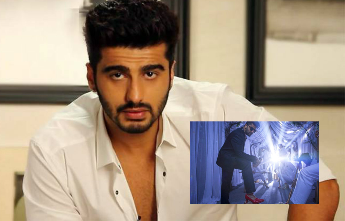 Check out - Arjun Kapoor finds new fascination in high heels - Bollywood  Bubble