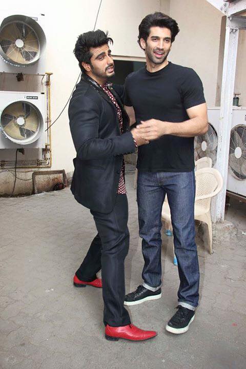 Arjun Kapoor & Aditya Roy Kapur