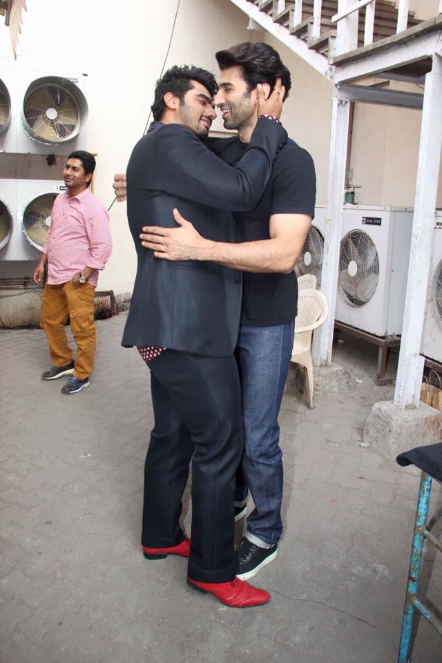Arjun Kapoor & Aditya Roy Kapur