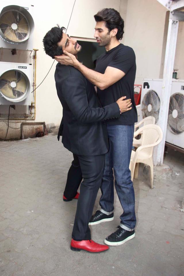 Arjun Kapoor & Aditya Roy Kapur
