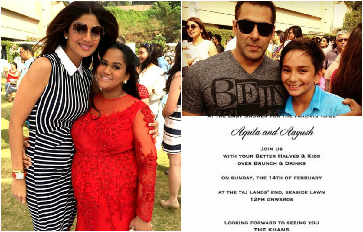 Arpita Khan baby shower
