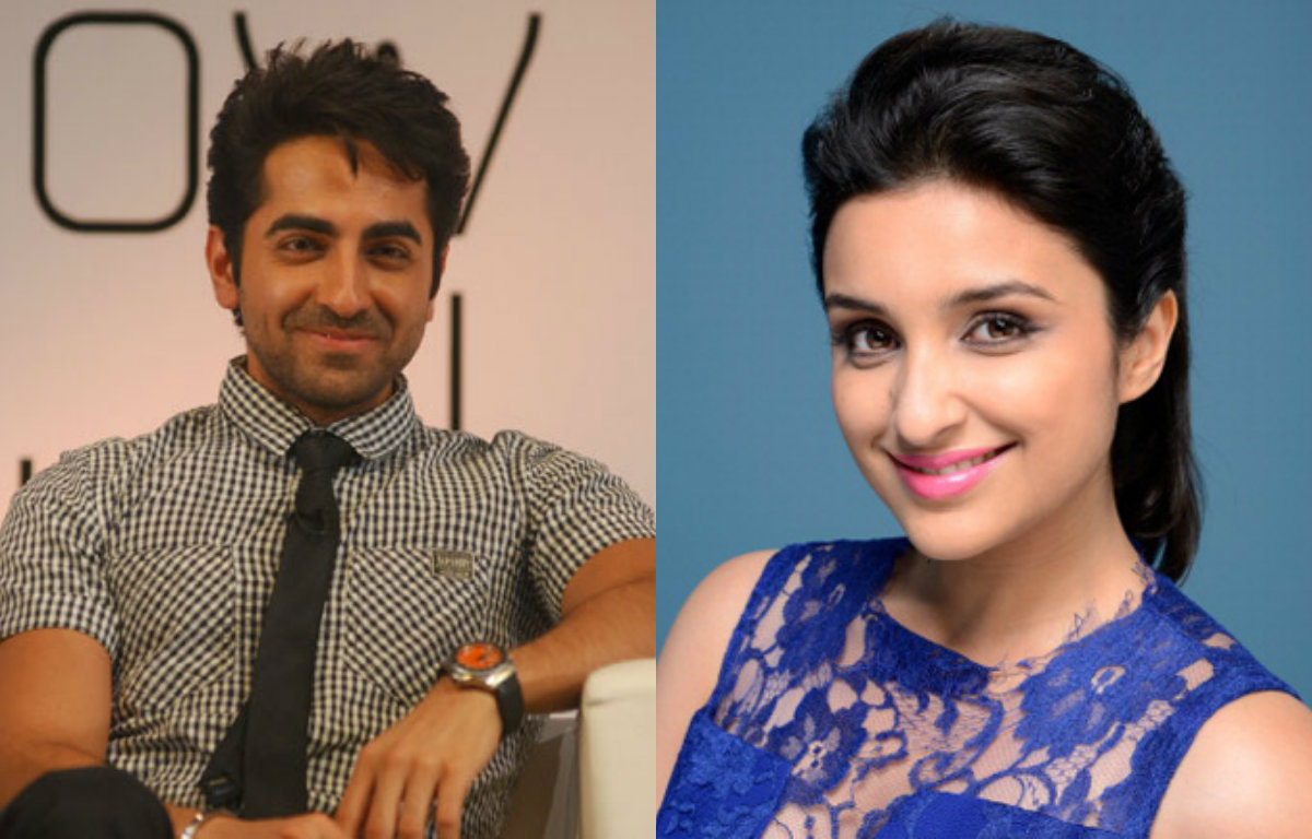 Ayushmann Khurrana on working with Parineeti Chopra