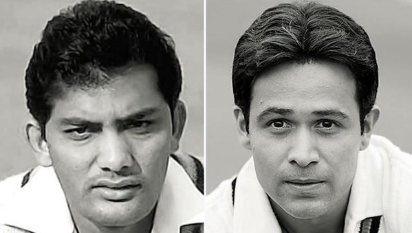 : Emraan Hashmi as Mohammad Azharuddin