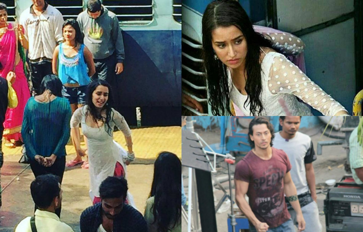 Baaghi shoot