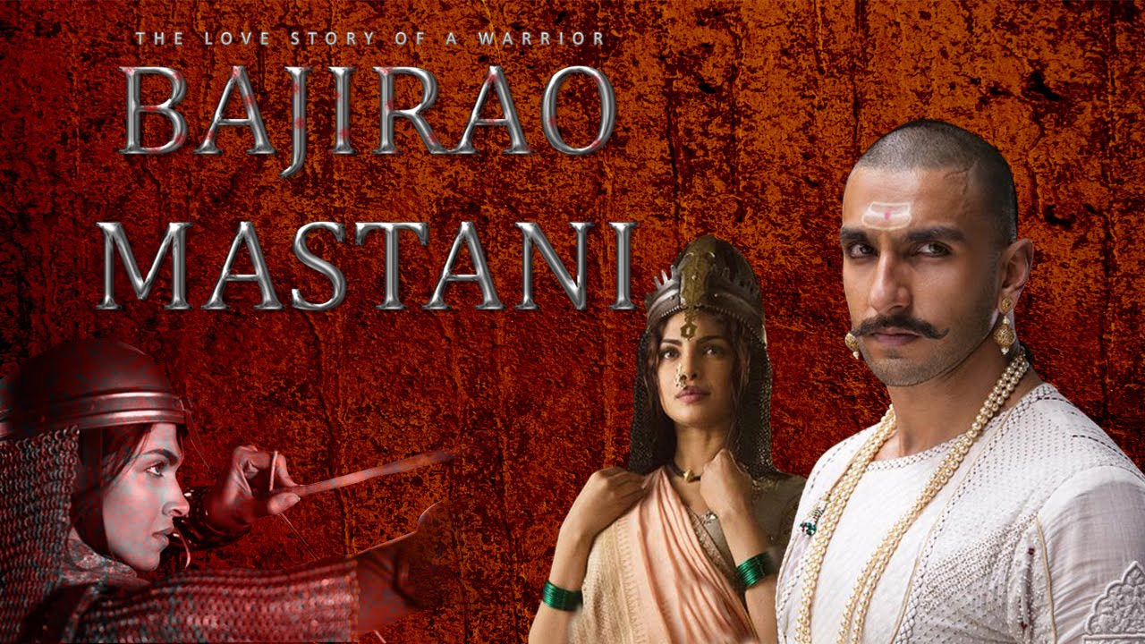 Bajirao Mastani (2015) poster