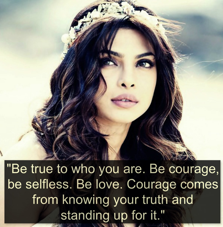 Priyanka chopra statements