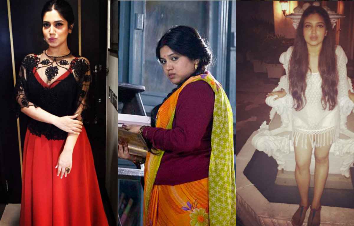 In Pictures - Bhumi Pednekar's journey from fat to fit!