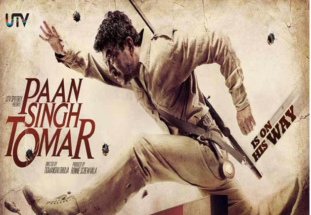 Paan Singh Tomar poster
