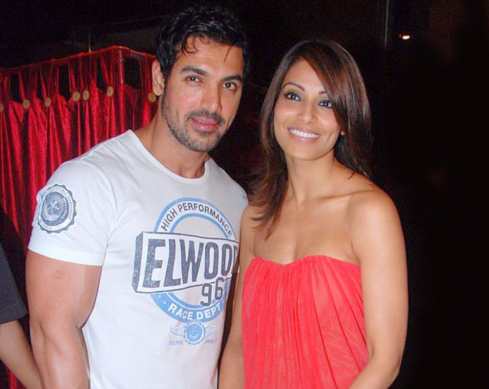Bipasha Basu and John Abraham
