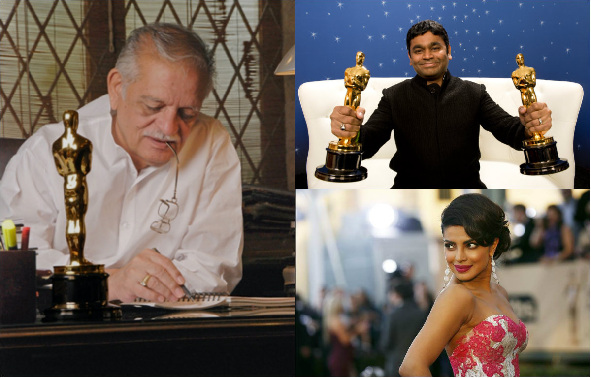 In Pictures 8 Times when Oscars was all about Bollywood Bollywood Bubble