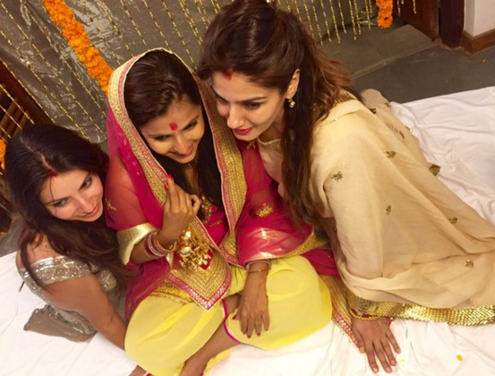 Chhaya Tandon wedding